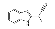 2-(1H-indol-2-yl)propanenitrile