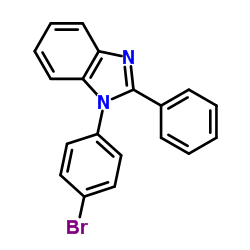 1-(4-Bromophenyl)-2-phenyl-1H-benzimidazole