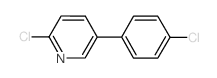 2-Chloro-5-(4-chlorophenyl)pyridine