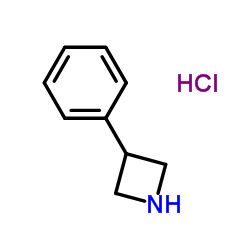 3-Phenylazetidine hydrochloride (1:1)