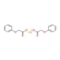 Magnesium bis(phenoxyacetate)