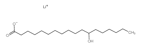 Lithium 12-hydroxystearate Cas:7620-77-1 第1张