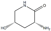 (3R,5S)-rel-3-Amino-5-hydroxy-2-piperidinone