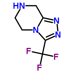 3-(Trifluoromethyl)-5,6,7,8,-tetrahydro[1,2,4]triazolo[4,3-a]pyrazine HCl CAS:762240-92-6 manufacturer price 第1张