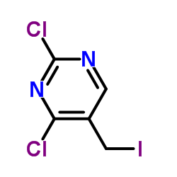 2,4-Dichloro-5-(iodomethyl)pyrimidine