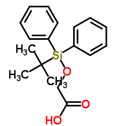 2-((tert-Butyldiphenylsilyl)oxy)acetic acid