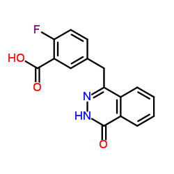 2-fluoro-5-((4-oxo-3,4-dihydrophthalazin-1-yl)Methyl)benzoic Acid CAS:763114-26-7 manufacturer price 第1张