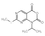 7-methylsulfanyl-1-propan-2-ylpyrimido[4,5-d][1,3]oxazine-2,4-dione