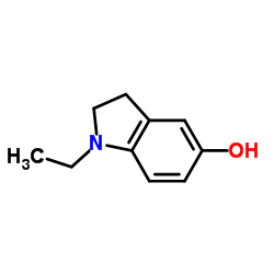 1-Ethyl-5-indolinol