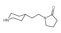 1-(2-piperidin-4-ylethyl)pyrrolidin-2-one