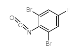 2,6-Dibromo-4-fluorophenyl isocyanate