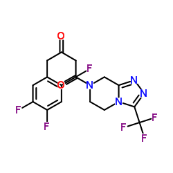 (2Z)-4-Oxo-4-[3-(trifluoromethyl)-5,6-dihydro-[1,2,4]triazolo[4,3-a]pyrazine-7(8H)-yl]-1-(2,4,5-trifluorophenyl)butan-2-one Cas:764667-65-4 第1张