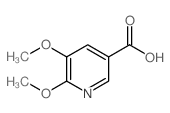 5,6-Dimethoxynicotinic acid CAS:76470-34-3 第1张