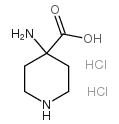 4-aminopiperidine-4-carboxylic acid,dihydrochloride