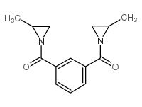 [3-(2-methylaziridine-1-carbonyl)phenyl]-(2-methylaziridin-1-yl)methanone CAS:7652-64-4 第1张