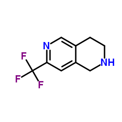 7-(Trifluoromethyl)-1,2,3,4-tetrahydro-2,6-naphthyridine CAS:765298-22-4 第1张