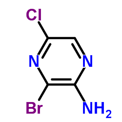 3-Bromo-5-chloropyrazin-2-amine