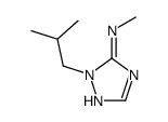 1-Isobutyl-N-methyl-1H-1,2,4-triazol-5-amine