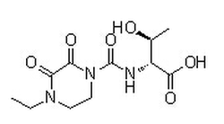 (2R,3S)-2-(4-Ethyl-2,3-dioxo-1-piperazinecarboxamido)-3-hydroxybutanoic acid