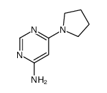 6-pyrrolidin-1-ylpyrimidin-4-amine