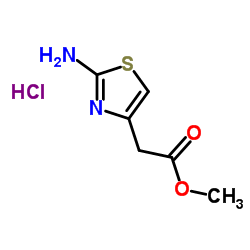 4-Thiazoleaceticacid,2-amino-,methylester,hydrochloride