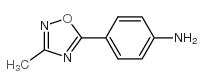 4-(3-Methyl-1,2,4-oxadiazol-5-yl)aniline