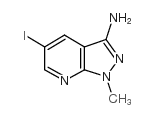 5-iodo-1-methylpyrazolo[3,4-b]pyridin-3-amine