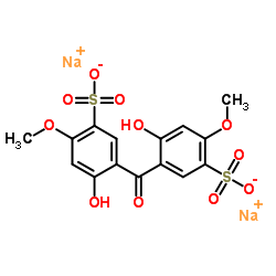 disodium 2,2′-dihydroxy-4,4′-dimethoxy-5,5′-disulfobenzophenone Cas:76656-36-5 第1张