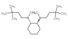 (1S,2S)-N,N'-DiMethyl-N,N'-bis(3,3-diMethylbutyl)cyclohexane-1,2-diaMine