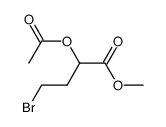 methyl 2-acetoxy-4-bromobutyrate CAS:76799-57-0 第1张