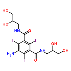 5-Amino-N,N'-bis(2,3-dihydroxypropyl)-2,4,6-triiodo-1,3-benzenedicarboxamide CAS:76801-93-9 manufacturer price 第1张