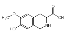 7-hydroxy-6-methoxy-1,2,3,4-tetrahydroisoquinoline-3-carboxylic acid