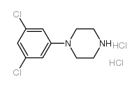 1-(3,5-dichloro-phenyl)-piperazine, dihydrochloride