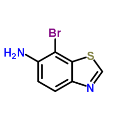 6-Amino-7-bromobenzothiazole