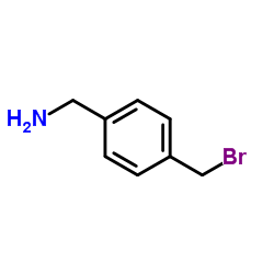 [4-(bromomethyl)phenyl]methanamine