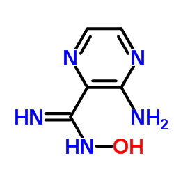 3-Amino-N-hydroxy-pyrazinecarboximidamide