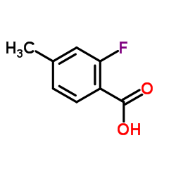 2-Fluoro-4-methylbenzoic acid