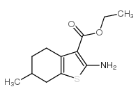 Ethyl 2-amino-6-methyl-4,5,6,7-tetrahydro-1-benzothiophene-3-carboxylate