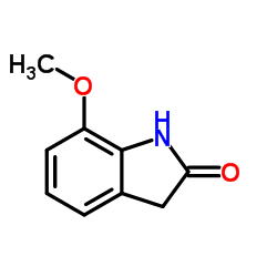 7-Methoxy-1,3-dihydro-2H-indol-2-one CAS:7699-20-9 第1张