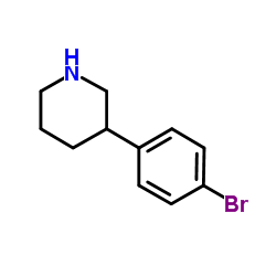 3-(4-BroMophenyl)piperidine Cas:769944-72-1 第1张