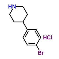 4-(4-Bromophenyl)piperidine hydrochloride