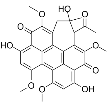 HYPOCRELLIN A CAS:77029-83-5 manufacturer price 第1张