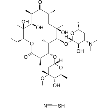 Erythromycin Thiocyanate Cas:7704-67-8 第1张