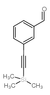 3-(2-trimethylsilylethynyl)benzaldehyde