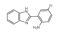 2-(1H-benzimidazol-2-yl)-4-bromoaniline