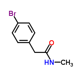 2-(4-Bromophenyl)-N-methylacetamide