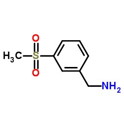 3-(Methylsulfonyl)Benzenemethanamine