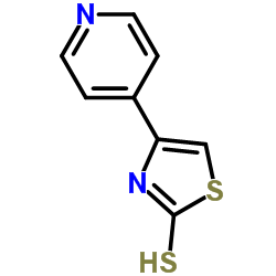 4-(4-Pyridinyl)thiazole-2-thiol CAS:77168-63-9 manufacturer price 第1张