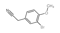 3-Bromo-4-methoxyphenylacetonitrile