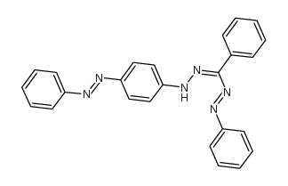 3,5-Diphenyl-1-(4-phenylazophenyl)formazan CAS:77205-79-9 第1张